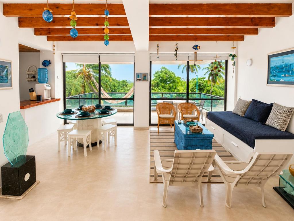 Apartamento en San Andres frente al mar con balcon - 2