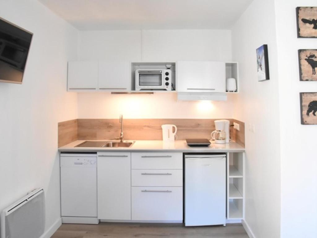 Appartement avec vue montagne - 4 pers. - FR-1-266-311 - 2