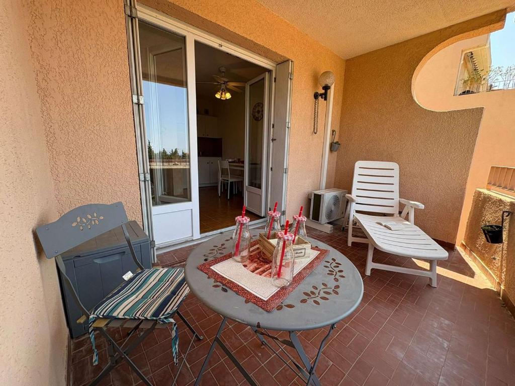 Studio avec clim et terrasse - 3 pers. - FR-1-845-42 - 1