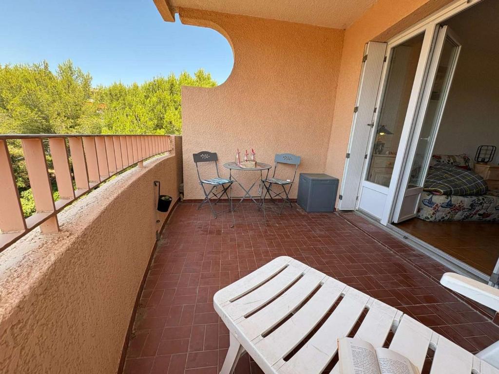 Studio avec clim et terrasse - 3 pers. - FR-1-845-42 - 3