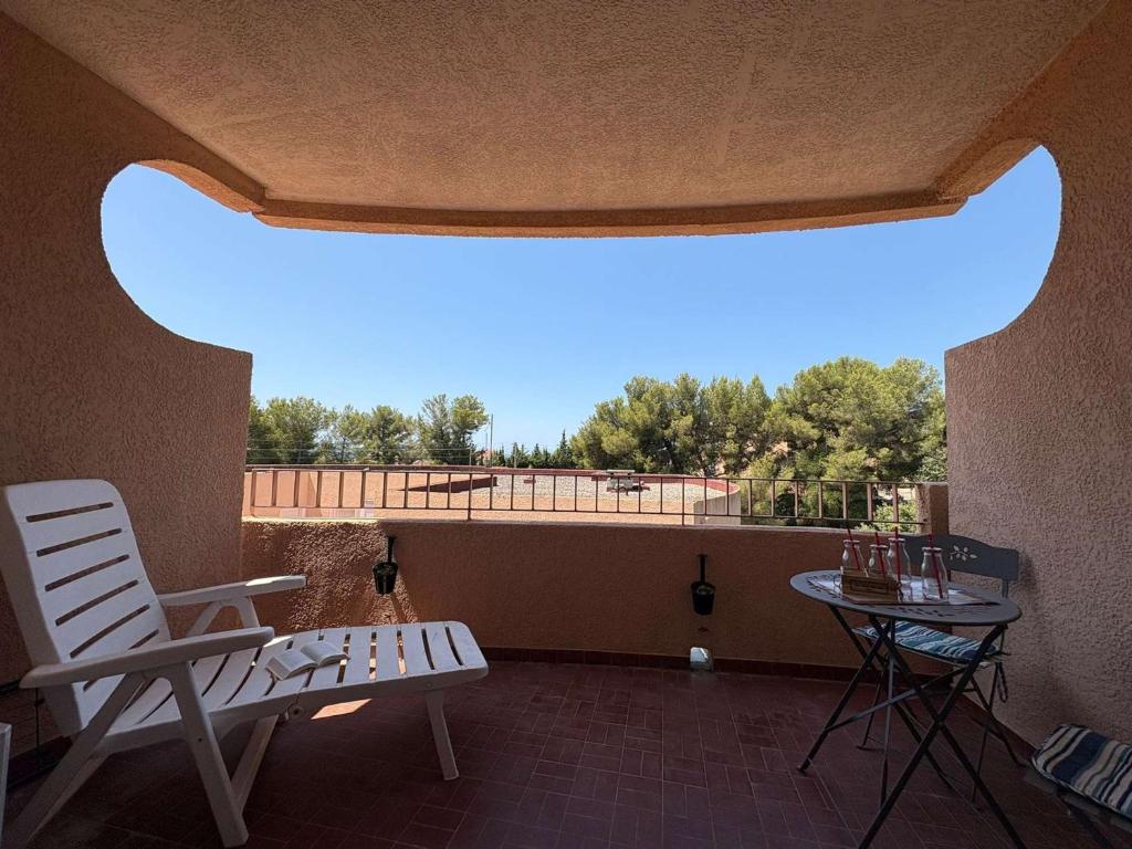 Studio avec clim et terrasse - 3 pers. - FR-1-845-42 - 4