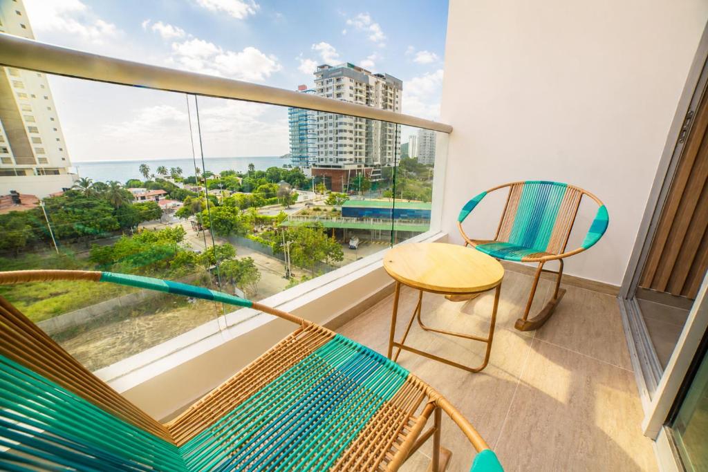 Luxury 2BR - Ocean View - Playa Salguero - 1