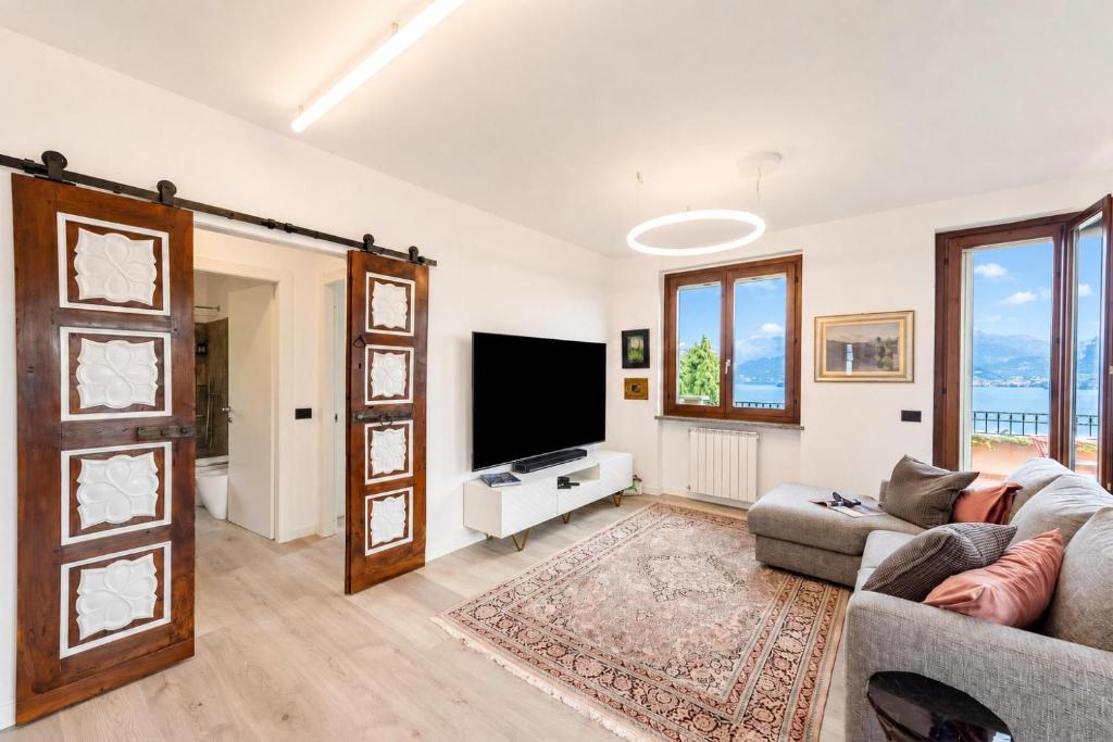 Il Dipinto Sul Lago Stresa Center: Terrace, Garden and Privare Garage - Happy Rentals - 2