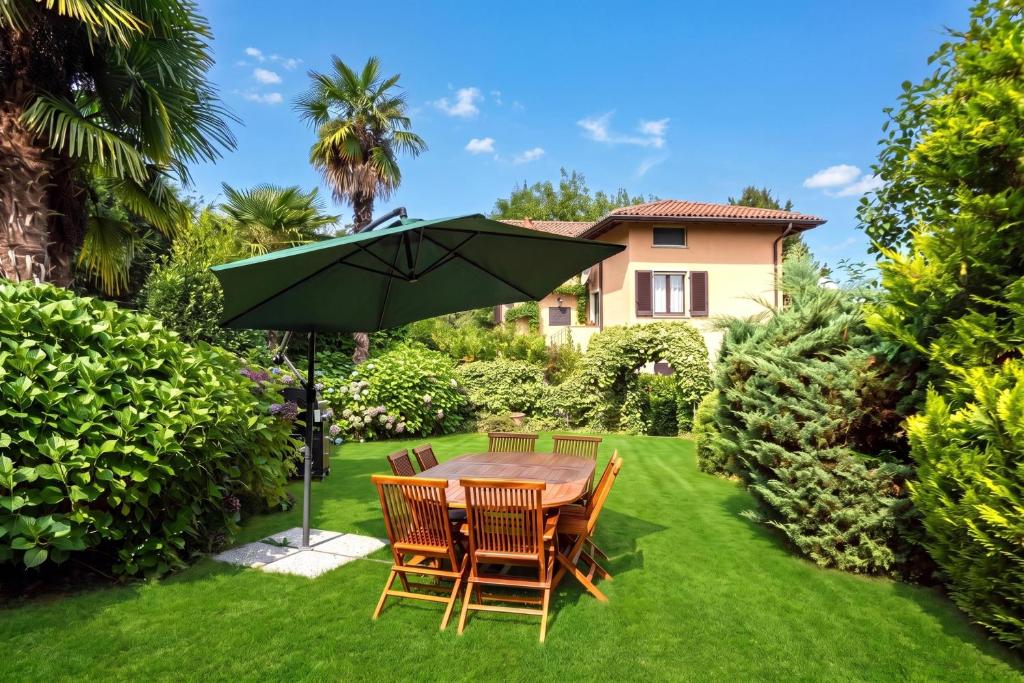 Il Dipinto Sul Lago Stresa Center: Terrace, Garden and Privare Garage - Happy Rentals - 4