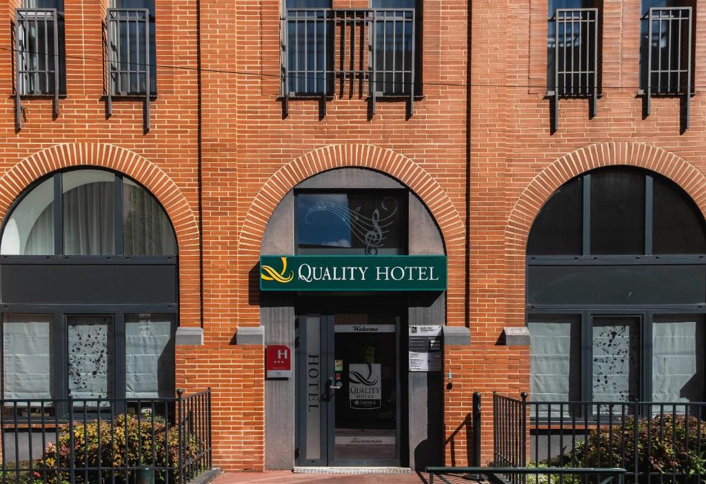 Quality Hotel Toulouse Centre - 4