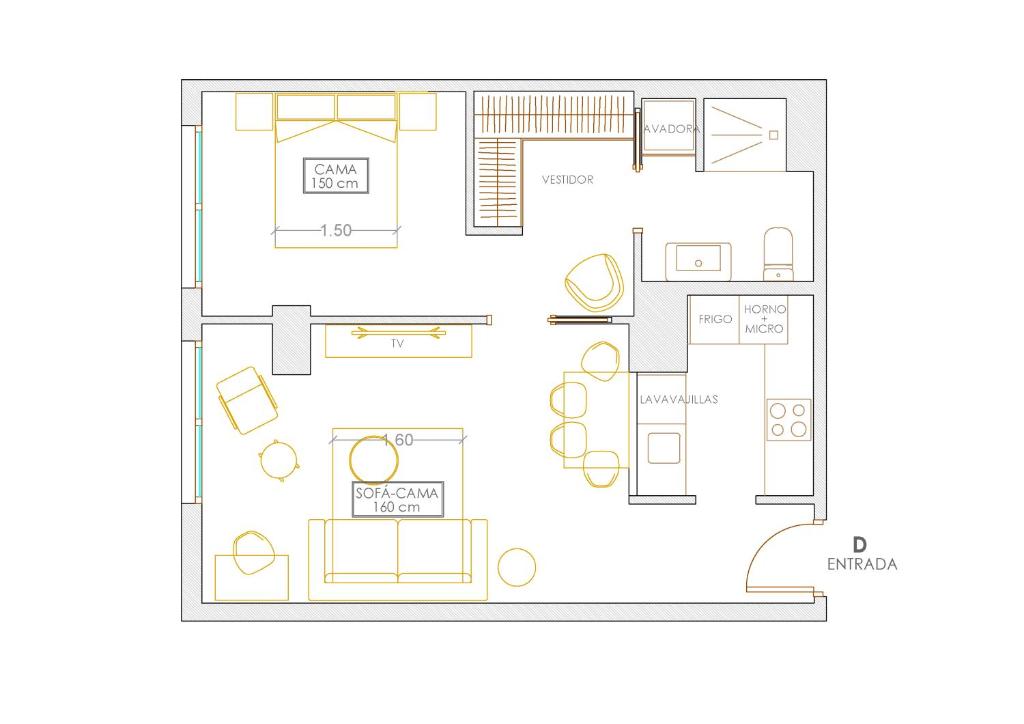Cid Campeador II - Apartamentos Burgos Deluxe - 2