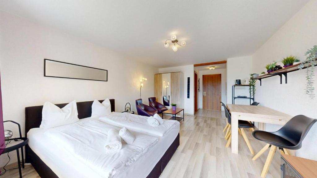 Bright studio in Saillon, a few steps from Les Bains - 4