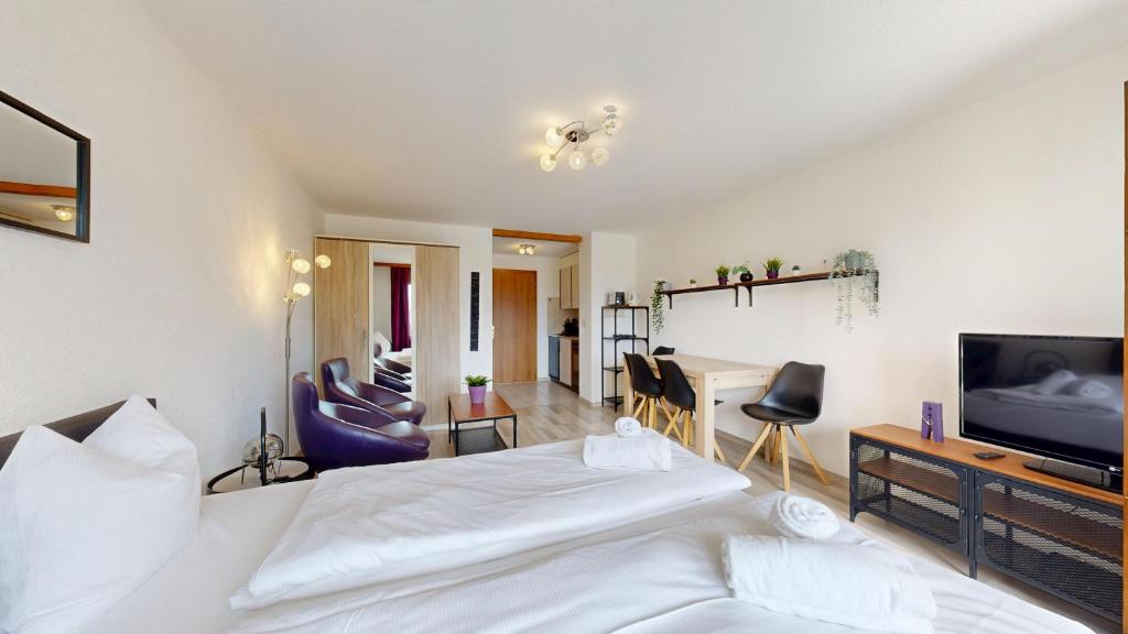 Bright studio in Saillon, a few steps from Les Bains - 5
