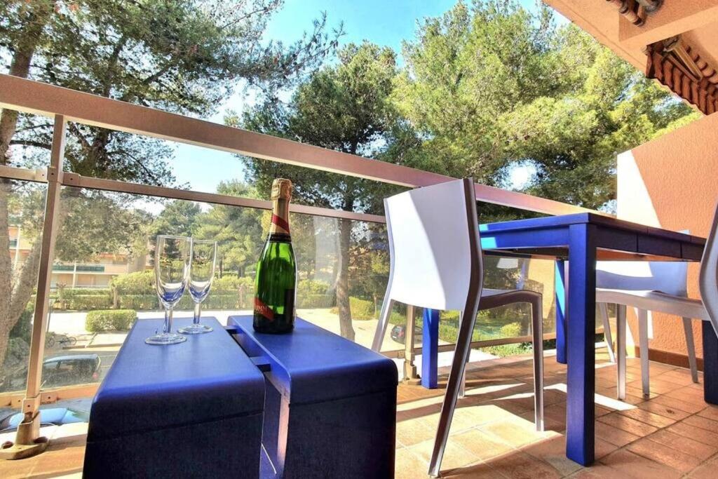 Studio "Bormes in Blue" à La Favière - Classé 3 - 3