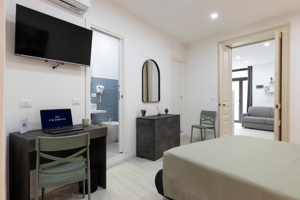 Catania city center 2 Baths, Self Check-in, Wi-Fi Ciciulena - 3