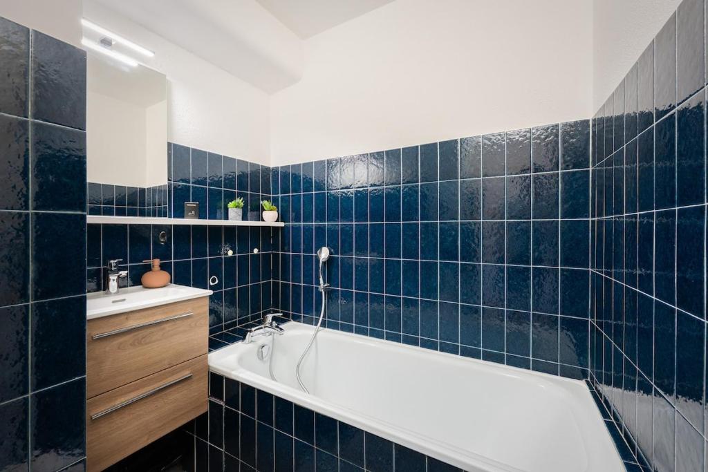 133 - Cap Sud - 4 pers, Parking, Clim, proche mer - 5