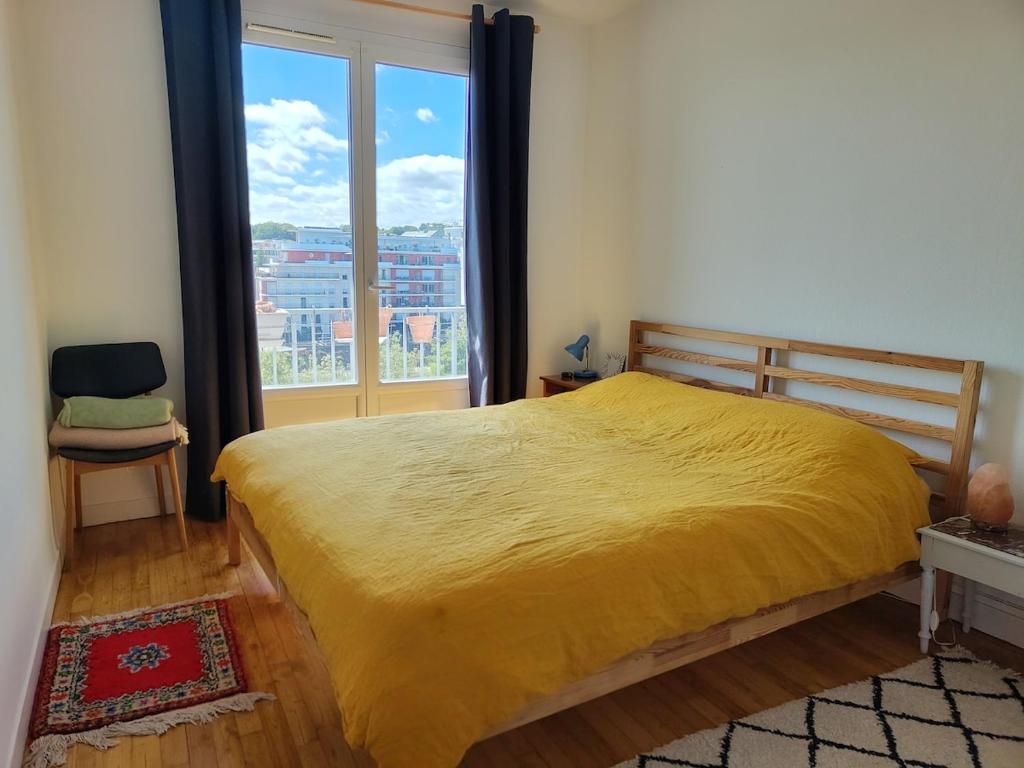Appartement au calme, vue sur Erdre - 1