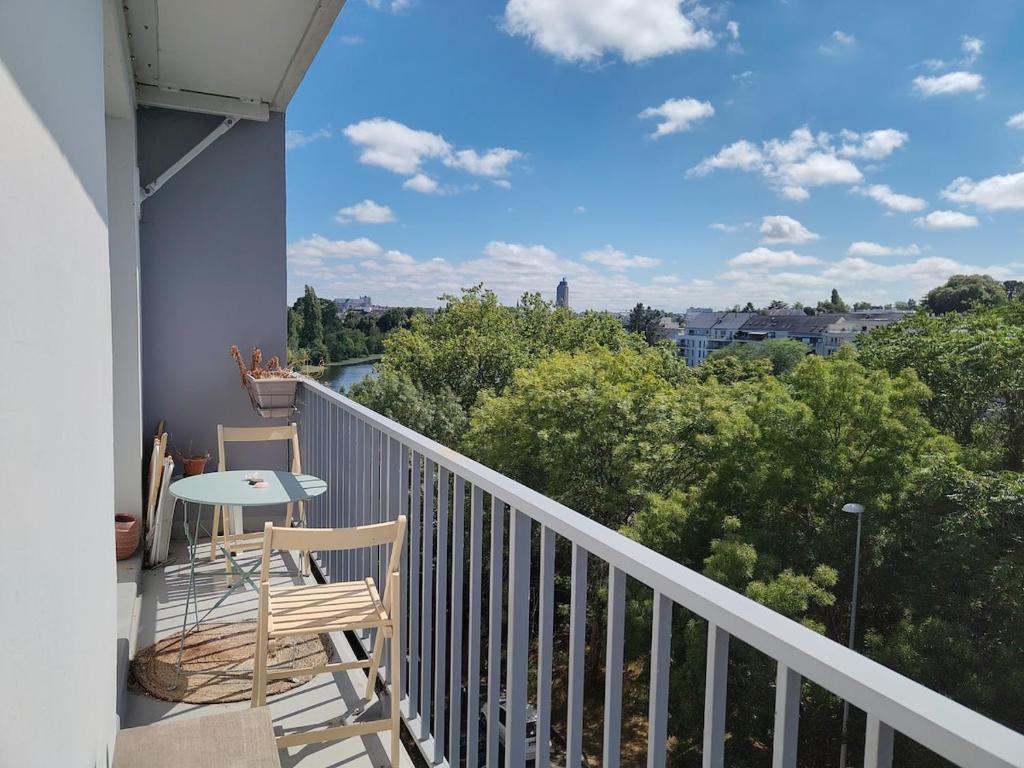 Appartement au calme, vue sur Erdre - 4