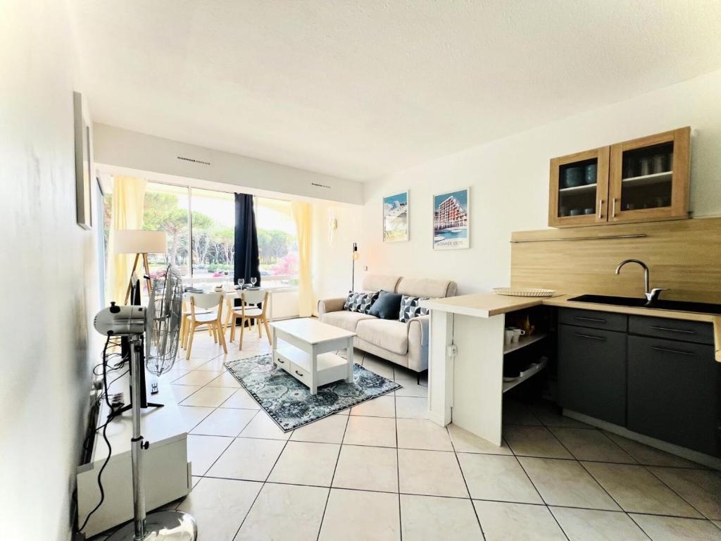 Port Vincent - Appartement deux pièces avec piscine MAE-3333 - 4