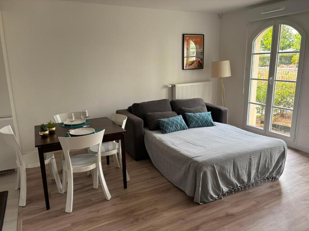 Le petit nid, T2 neuf 4 voyageurs terrasse parking Disneyland Paris - 4
