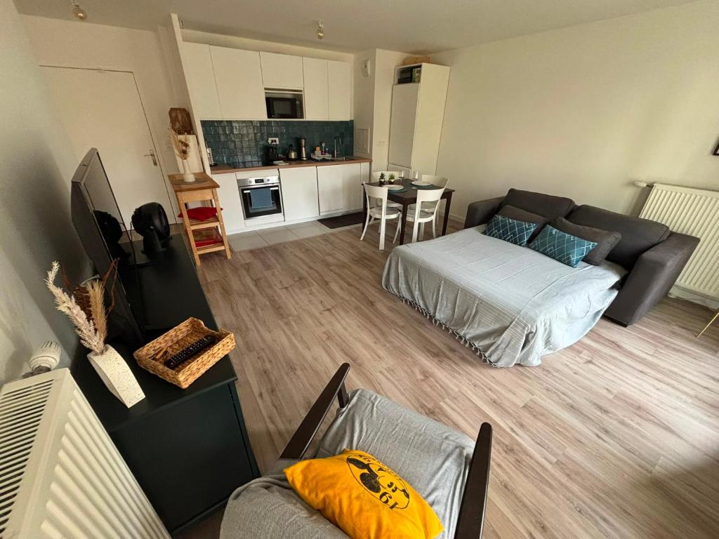 Le petit nid, T2 neuf 4 voyageurs terrasse parking Disneyland Paris - 2