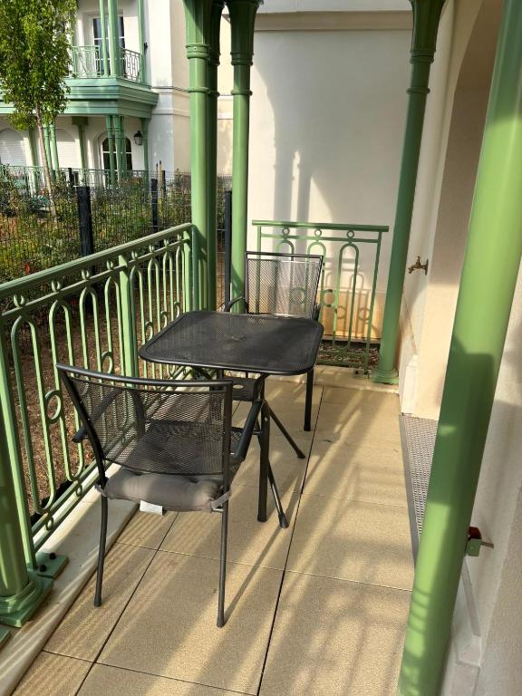 Le petit nid, T2 neuf 4 voyageurs terrasse parking Disneyland Paris - 3