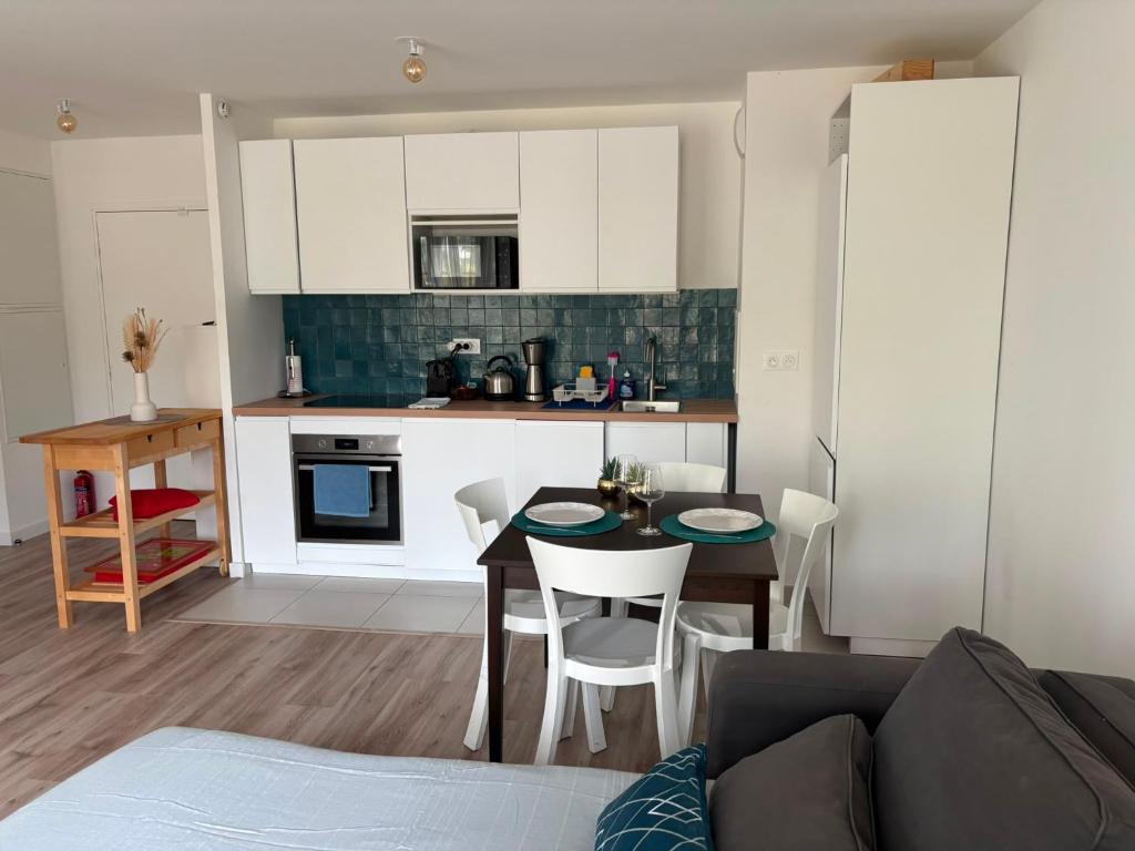 Le petit nid, T2 neuf 4 voyageurs terrasse parking Disneyland Paris - 5