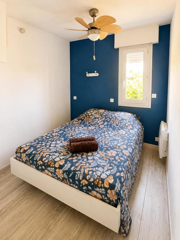 Apt Golfe Juan - 5min des plages - Parking privée - Piscine Rooftop - 5