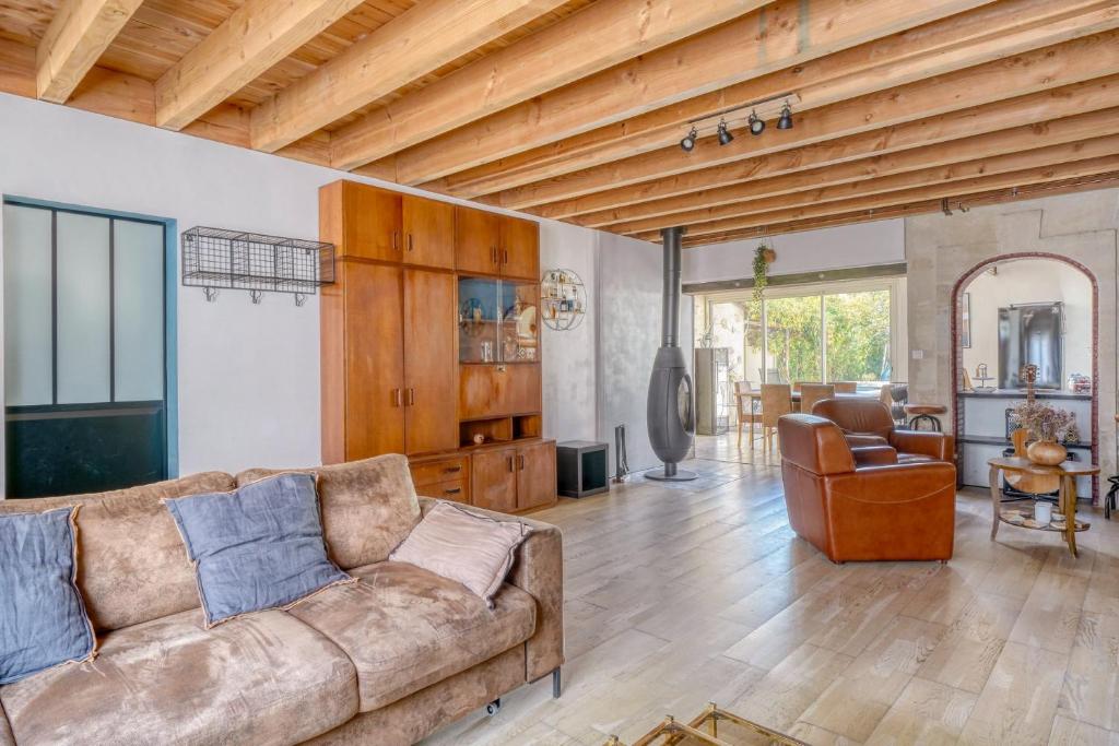 Maison d'exception avec piscine privée proche Bordeaux - 2