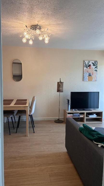 Très joli T2 de 40m2 plage à 300m clim, balcon, garage, Cosy et Tout confort - 3