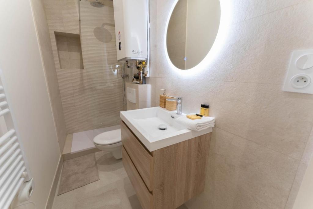 2bedroom apartment with AC Sea & Vieux-Nice 4 people - 3