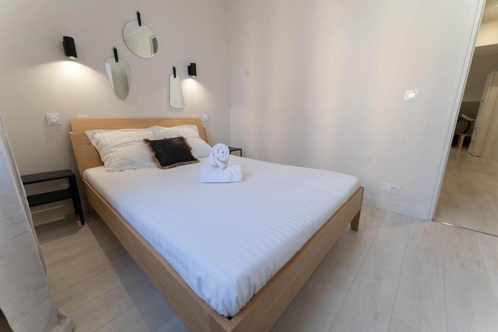 2bedroom apartment with AC Sea & Vieux-Nice 4 people - 5