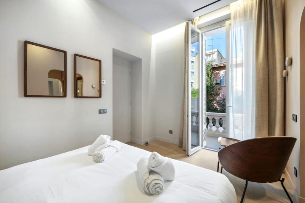 Bright calm apartment Center of Cannes - 4