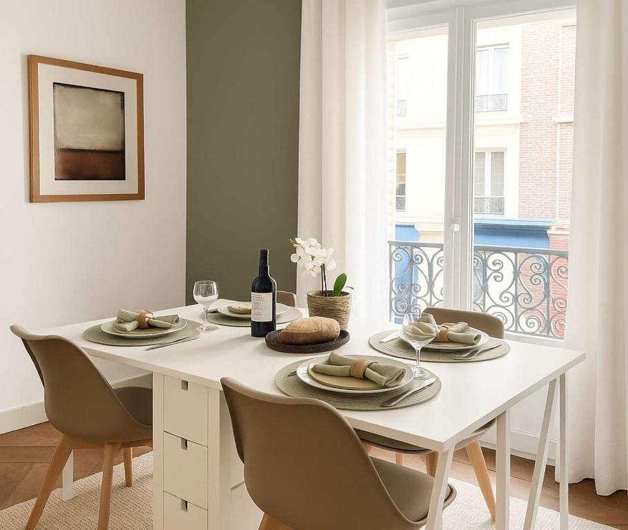 Spacious & chic flat with elevator access - Paris - 4