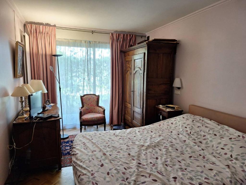 Salle - KP - Appartement avec jardin - Paris 6ème - 3
