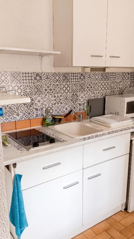 Studio agréable à Amélie-les-Bains-Palalda, 20 m² avec terrasse - 3
