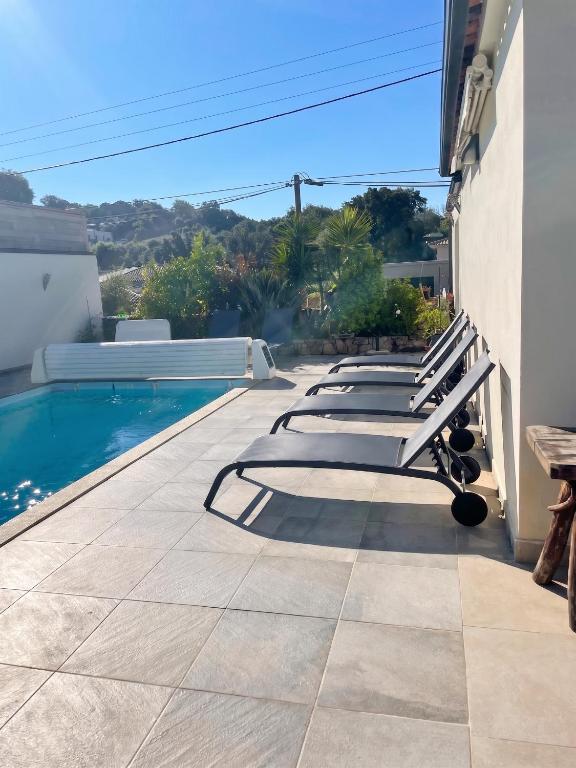 Villa élégante à Porto-Vecchio avec piscine privée - 5