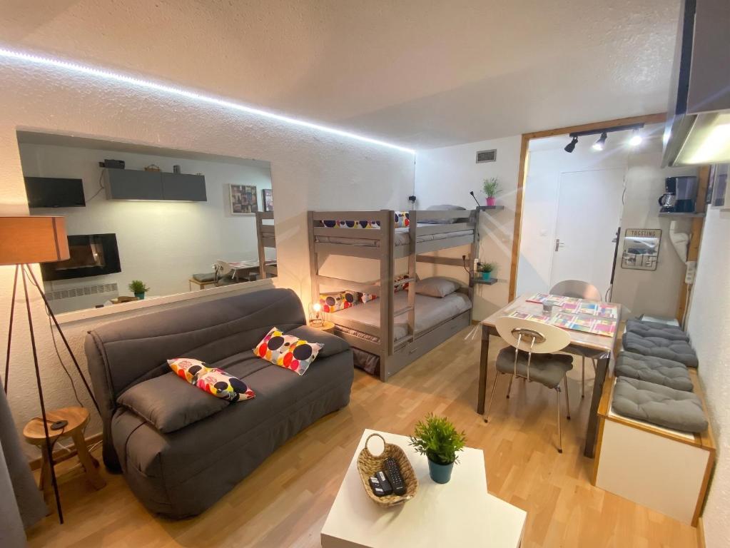 Studio chaleureux à Villarembert, 22 m², proche des pistes - 2