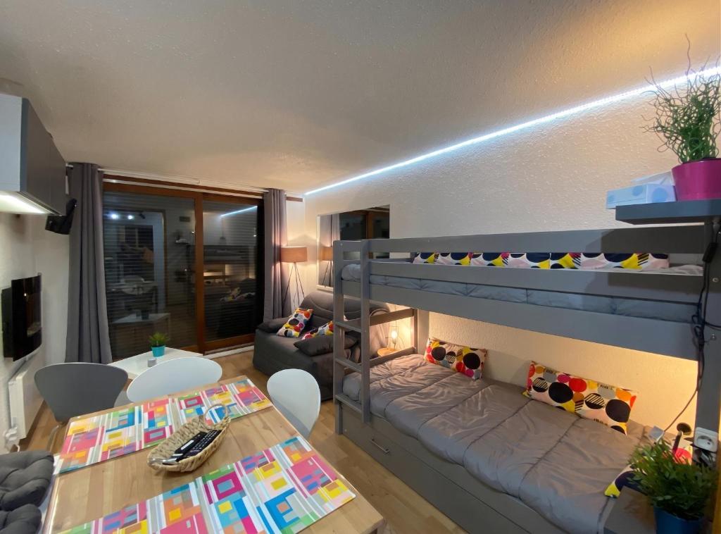 Studio chaleureux à Villarembert, 22 m², proche des pistes - 1