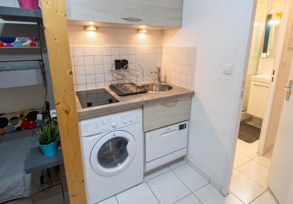 Studio chaleureux à Villarembert, 22 m², proche des pistes - 4