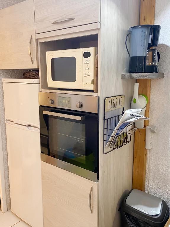 Studio chaleureux à Villarembert, 22 m², proche des pistes - 5