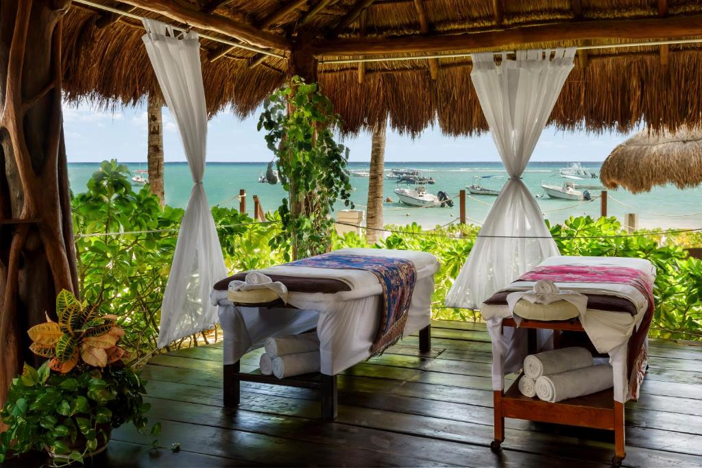 ザ・リーフ・ココ・ビーチ・リゾート＆スパ（オプショナル オールインクルーシブ） (The Reef Coco Beach Resort & Spa – optional All Inclusive) 眺望