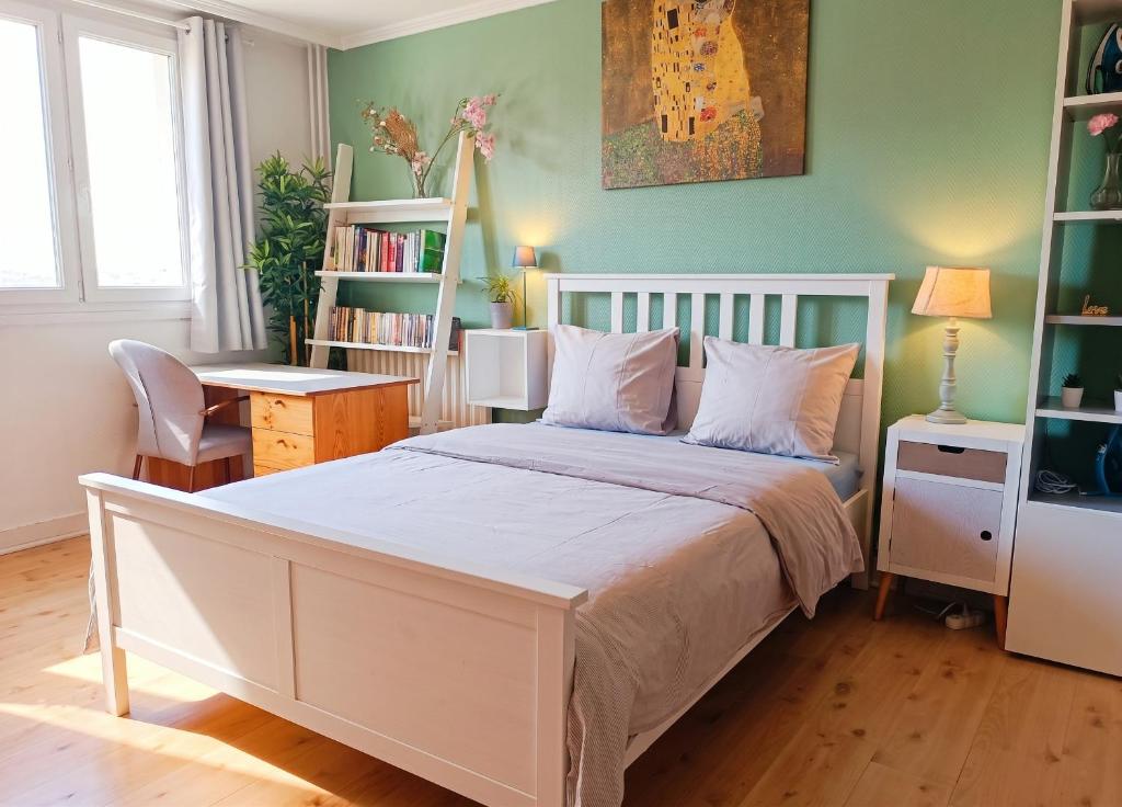 Studio accueillant au cœur de Paris - 30 m² - Tout inclus. - 1