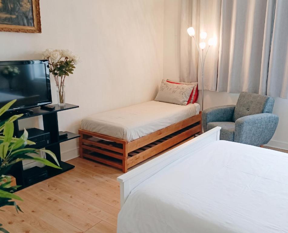 Studio accueillant au cœur de Paris - 30 m² - Tout inclus. - 3