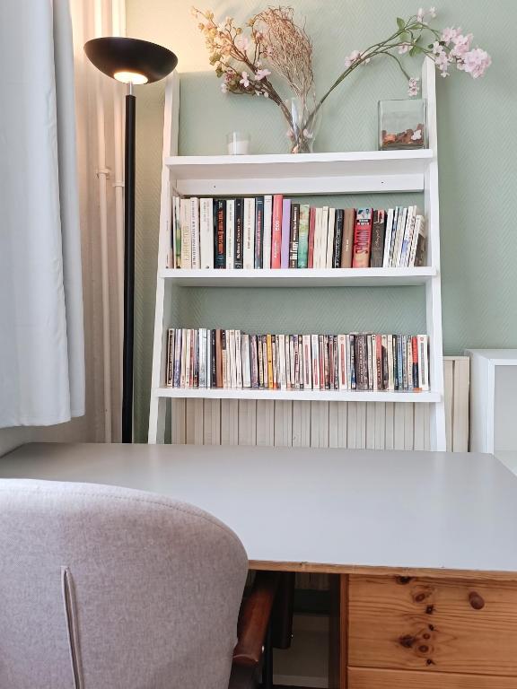 Studio accueillant au cœur de Paris - 30 m² - Tout inclus. - 5