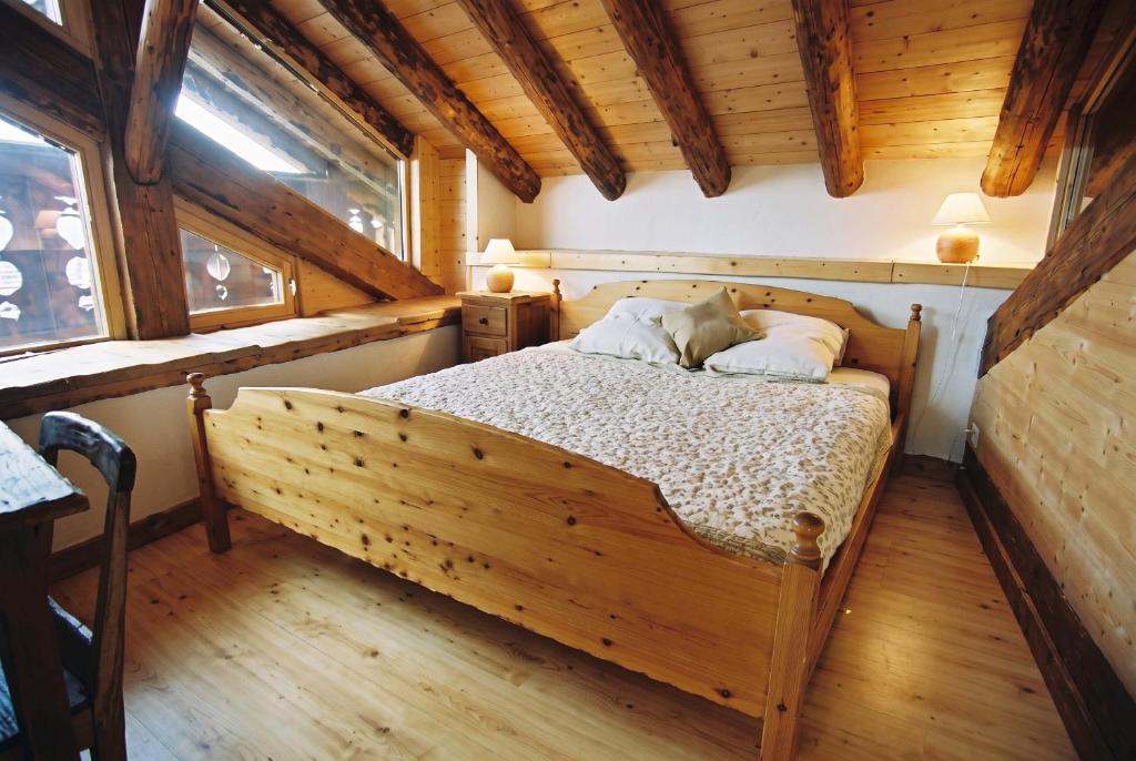 Chalet confortable à Sainte-Foy-Tarentaise avec vue sur la montagne - 5