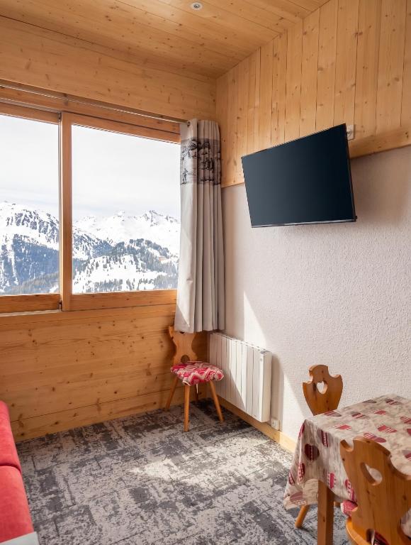 Studio chaleureux à Aime la Plagne 25 m² en montagne - 3
