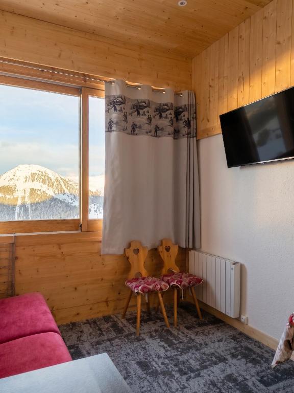 Studio chaleureux à Aime la Plagne 25 m² en montagne - 1