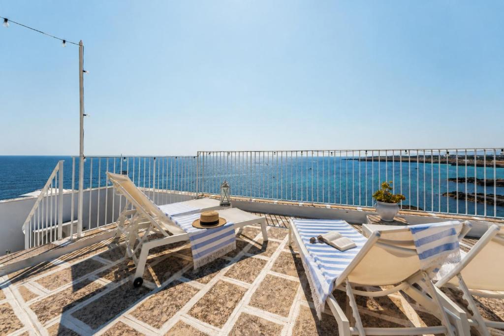 HelloAPULIA - Sea View Terrace Conchiglia - 1