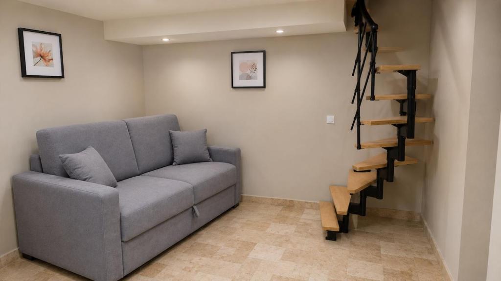 Superbe Duplex Neuf Clim Wifi 4 Pers à Nice - 3