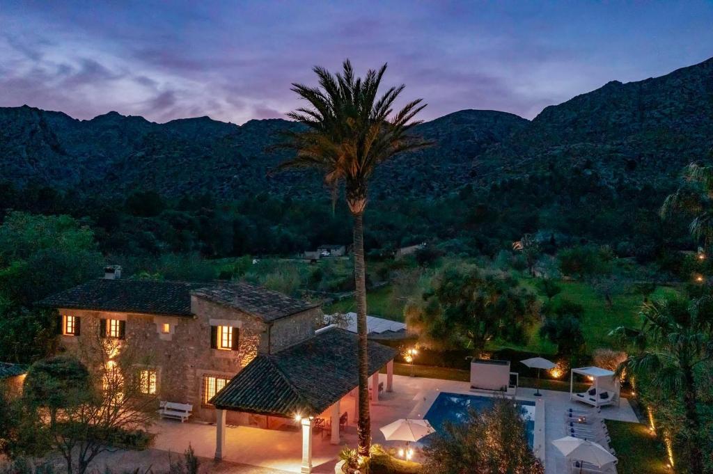 Finca Papa Pollensa Private Pool Games Room Sleeps 12 Mountain Views - 3