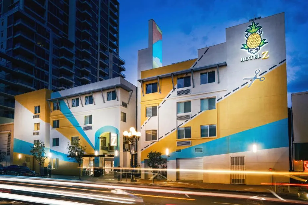 Staypineapple, Hotel Z, Gaslamp San Diego，位于圣地亚哥的酒店