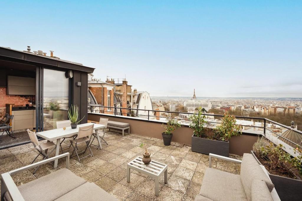 Luxurious Montmartre Duplex - 3