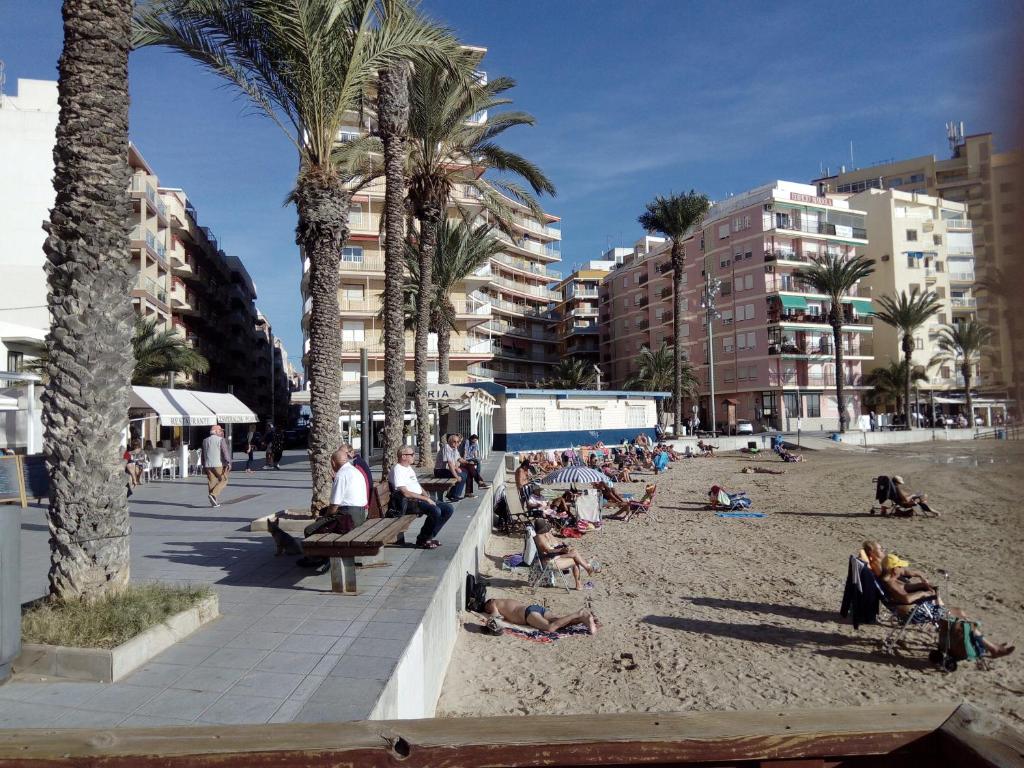 Apartment only 250m from the beach Los Locos, Torrevieja