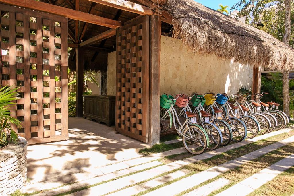 Entrance, Eco-chic Design Condos Wrapped in Nature's Elements by Stella Rentals in Tulum